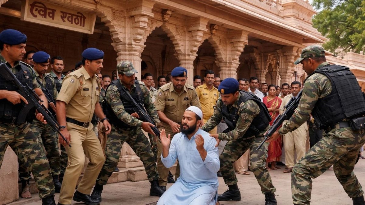 Ram Temple Security Breach