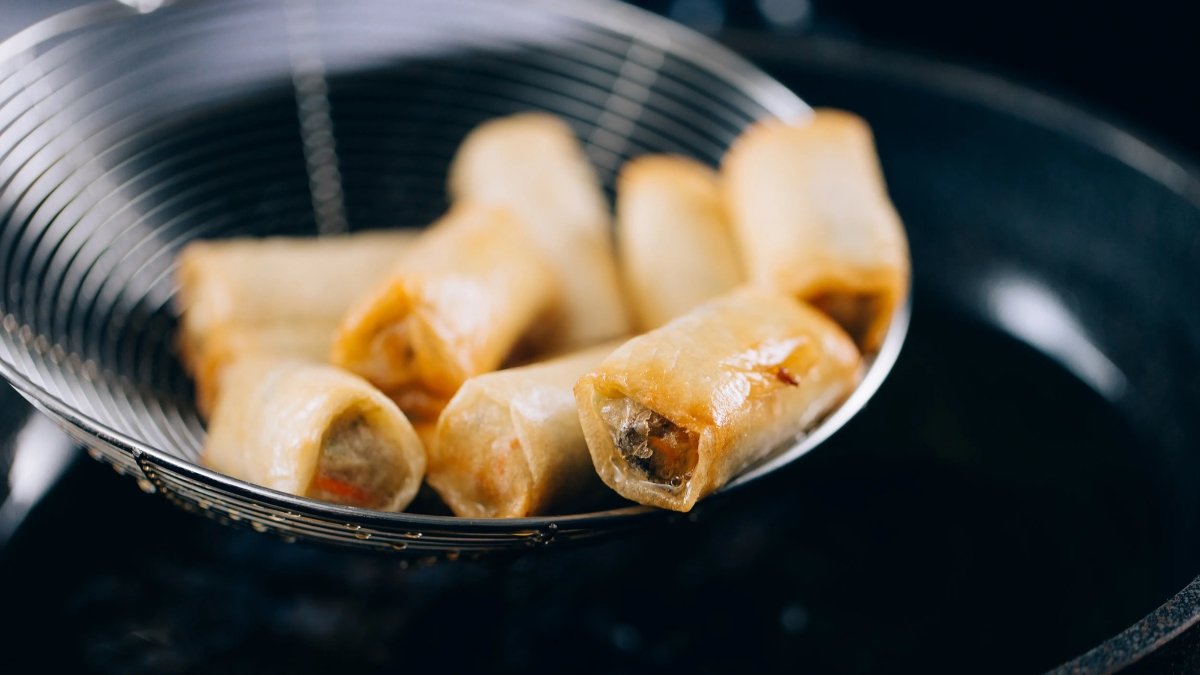 Chicken Spring Roll Easy Recipe