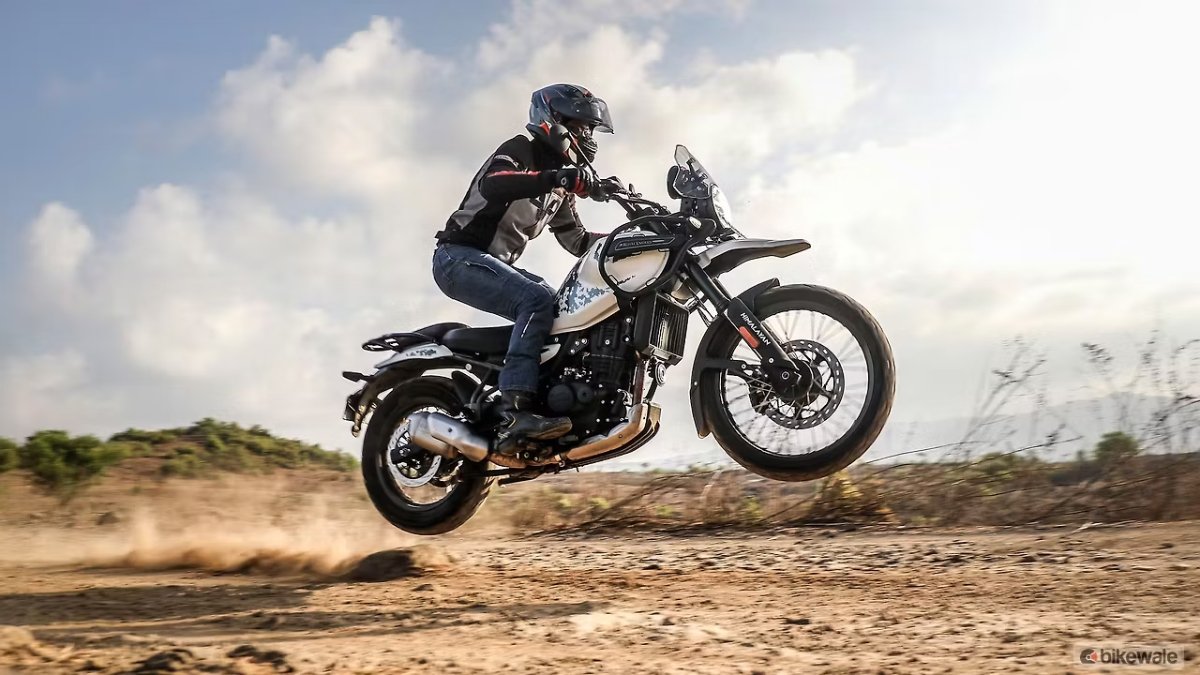 Royal Enfield Himalayan 450