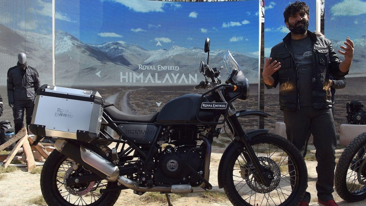 Royal Enfield Himalayan 450