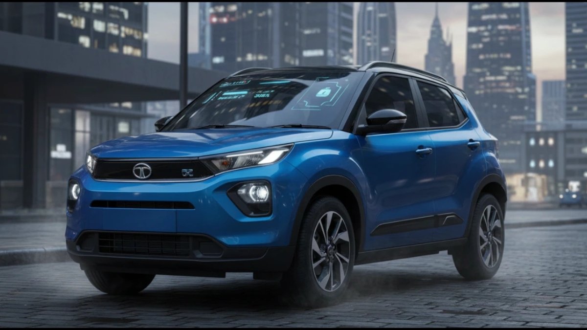 2026 Tata Punch EV