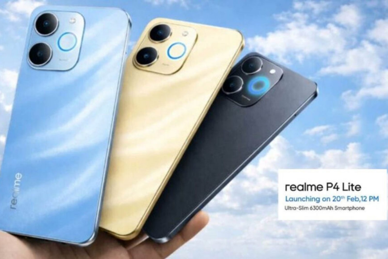 कम बजट में बड़ी बैटरी का दम: Realme P4 Lite 4G भारत में लॉन्च के लिए तैयार