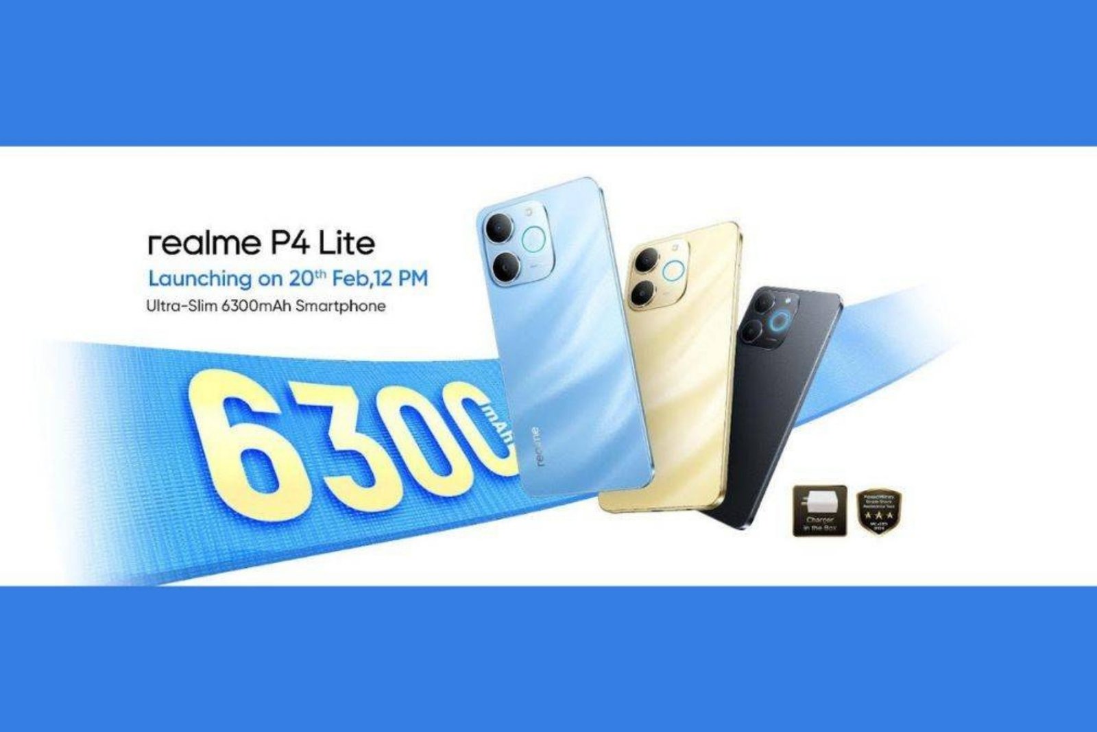 कम बजट में बड़ी बैटरी का दम: Realme P4 Lite 4G भारत में लॉन्च के लिए तैयार