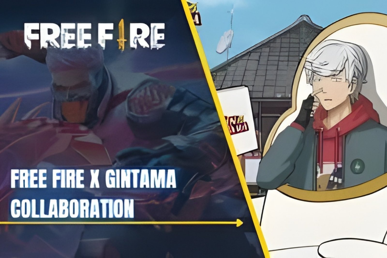 Free Fire x Gintama Collaboration