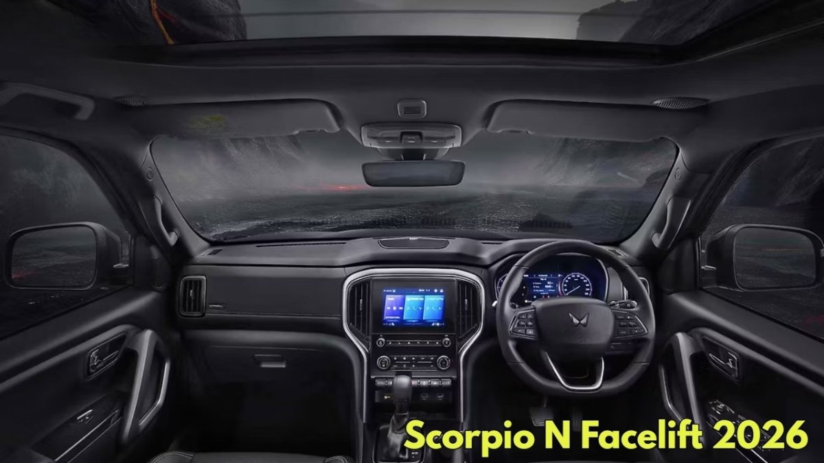 Scorpio N 2026 Update