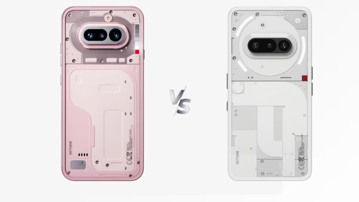 Nothing Phone 4a vs Phone 3a