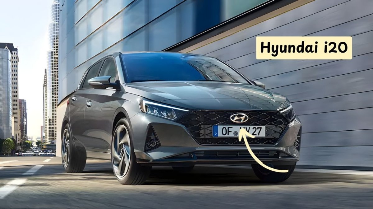 New Hyundai i20 2026