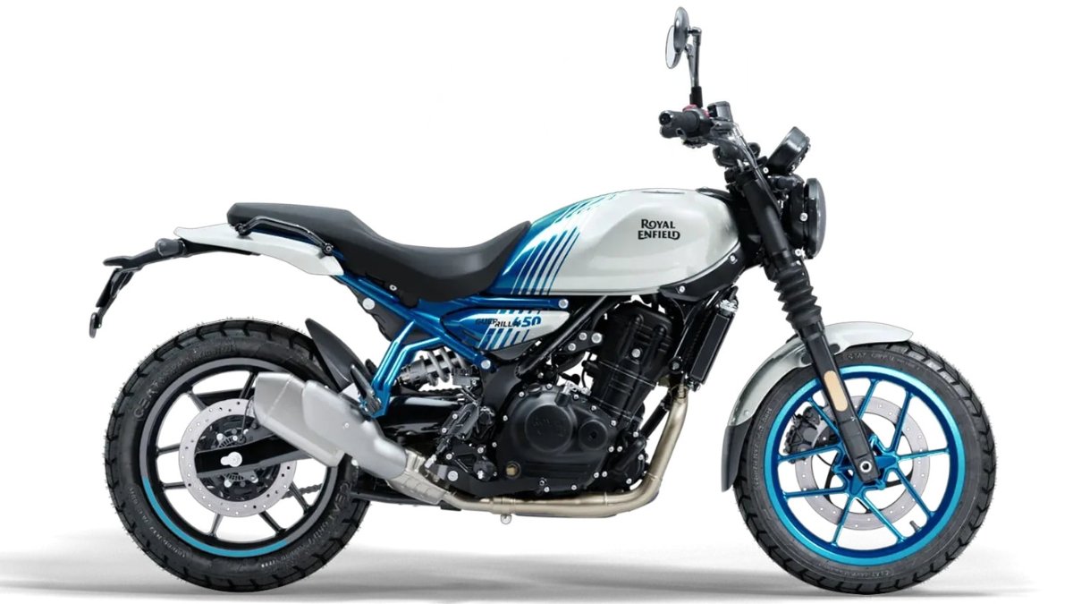 Royal Enfield Guerrilla 450