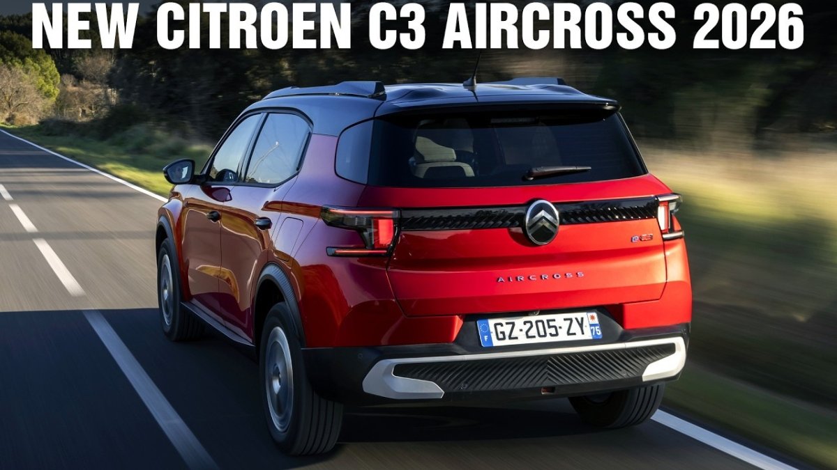 Citroën Aircross Price Hike 2026