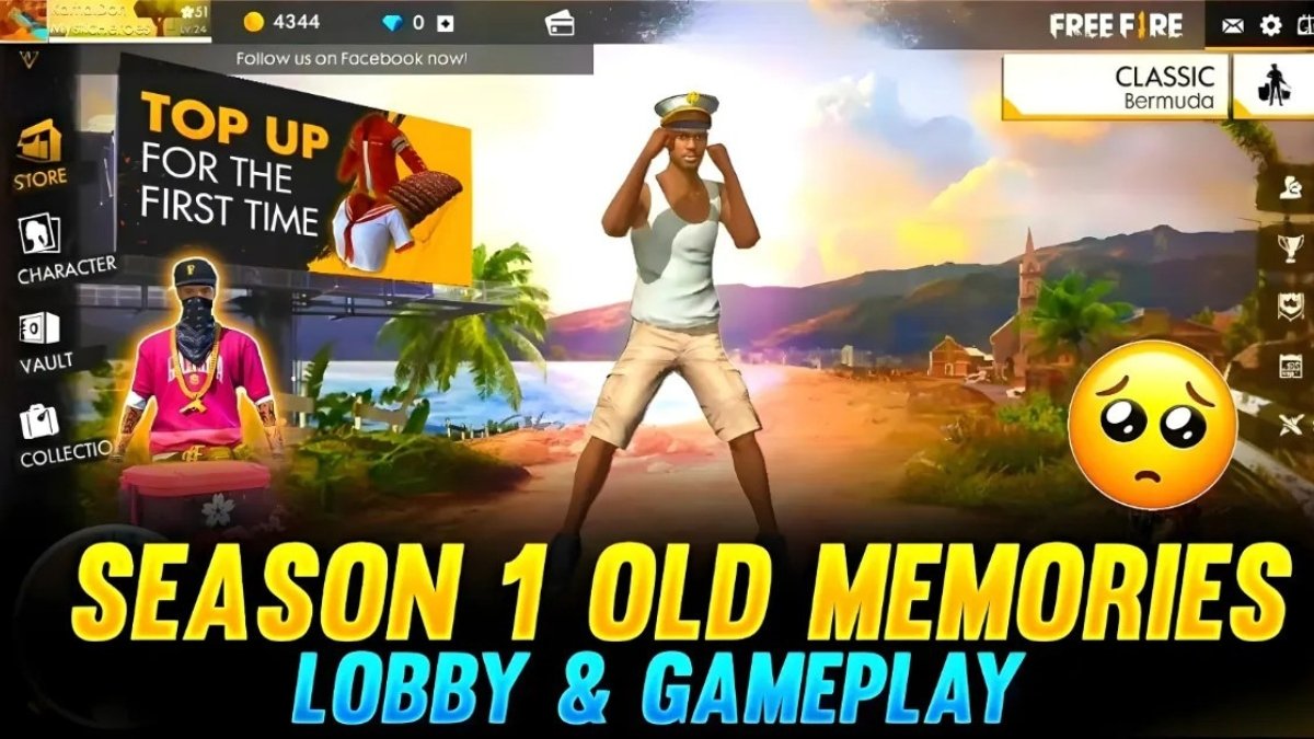 Free Fire Old Version Season 1 APK