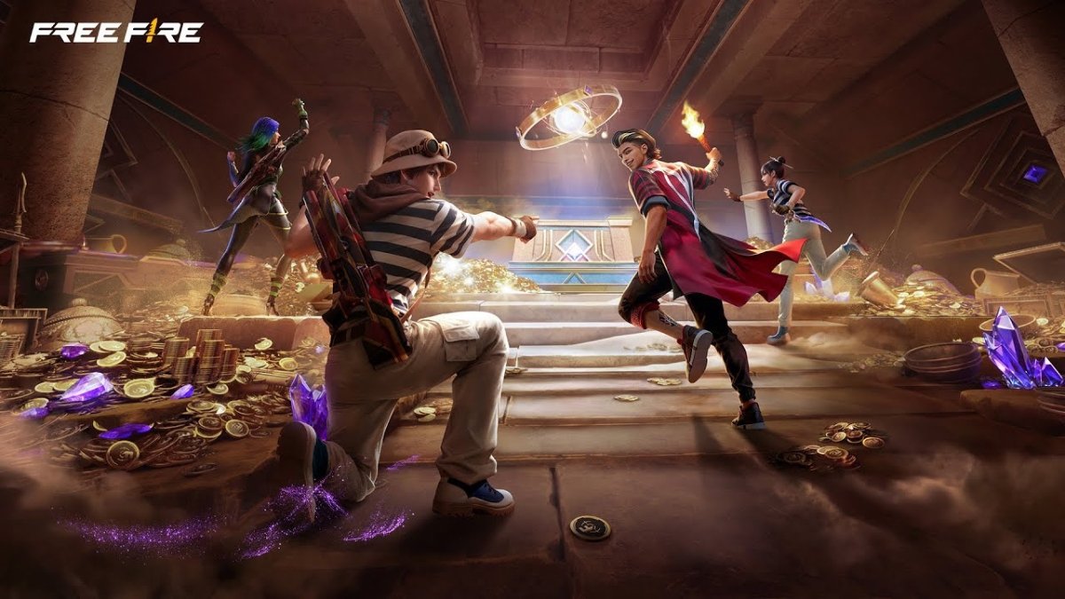 Free Fire Lost Treasure