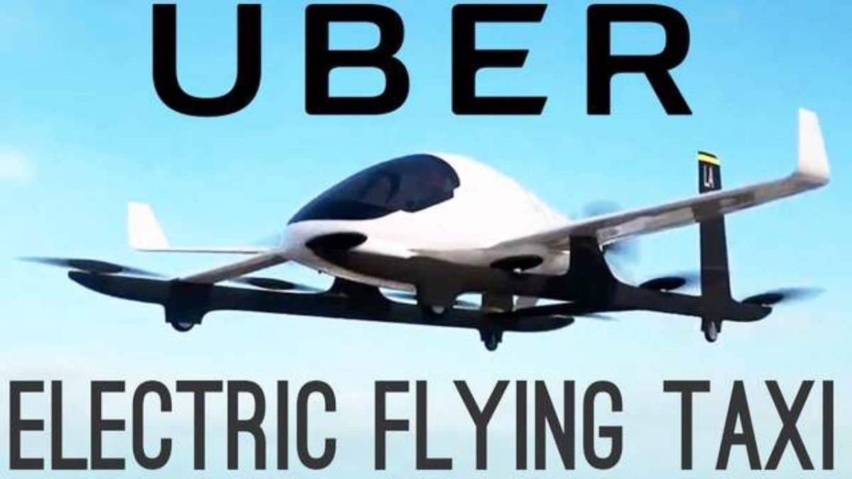Uber Flying Taxi 2026