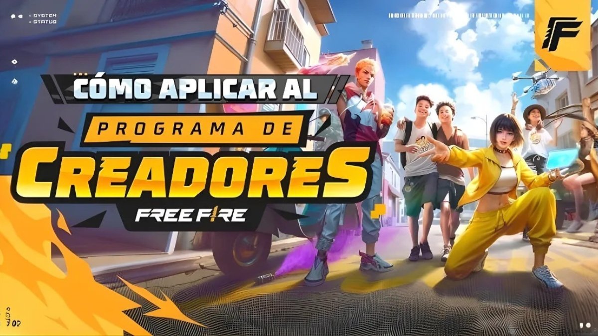 Free Fire Creator Program