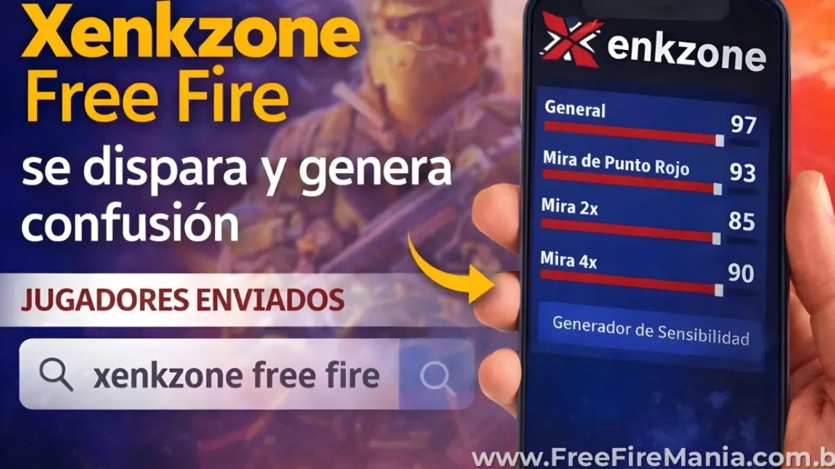 Xenkzone Sensibilidad Free Fire