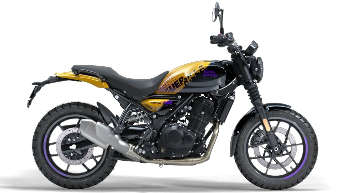 Royal Enfield Guerrilla 450