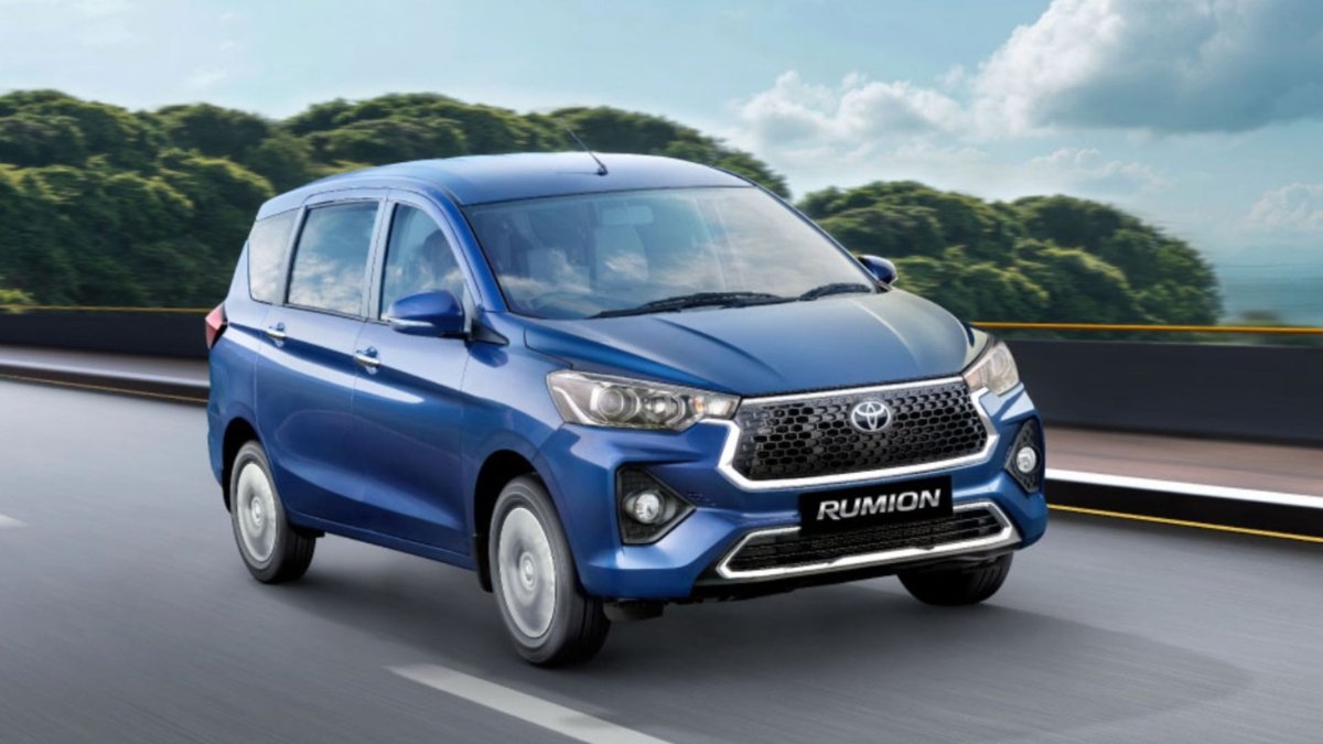 New Toyota Rumion Variant Launched