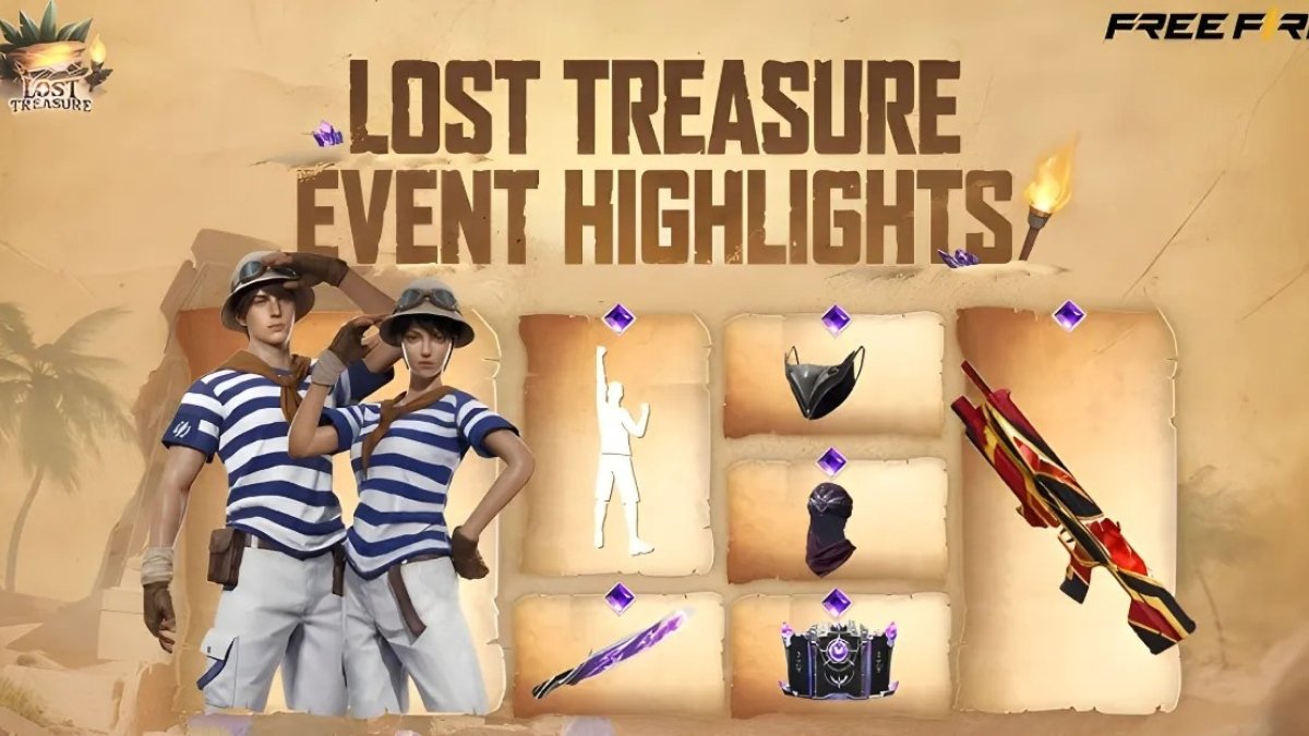 Free Fire Lost Treasure