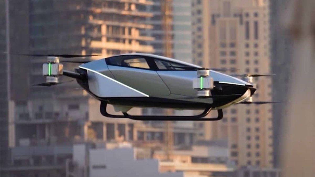 Uber Flying Taxi 2026