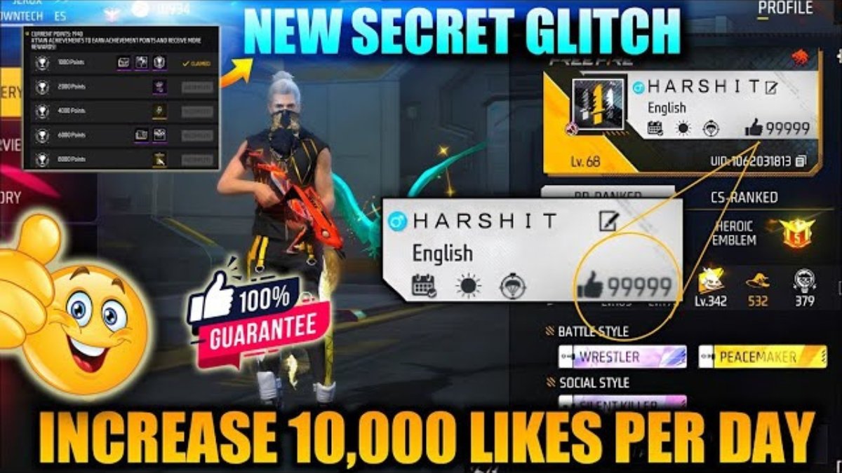 Free Fire Like Increase Tool