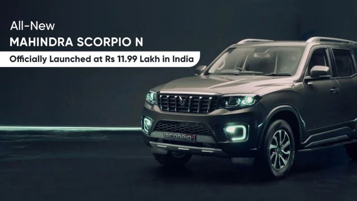 Scorpio N 2026 Update