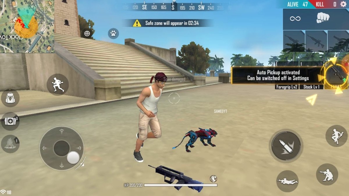 Free Fire Old Version Season 1 APK