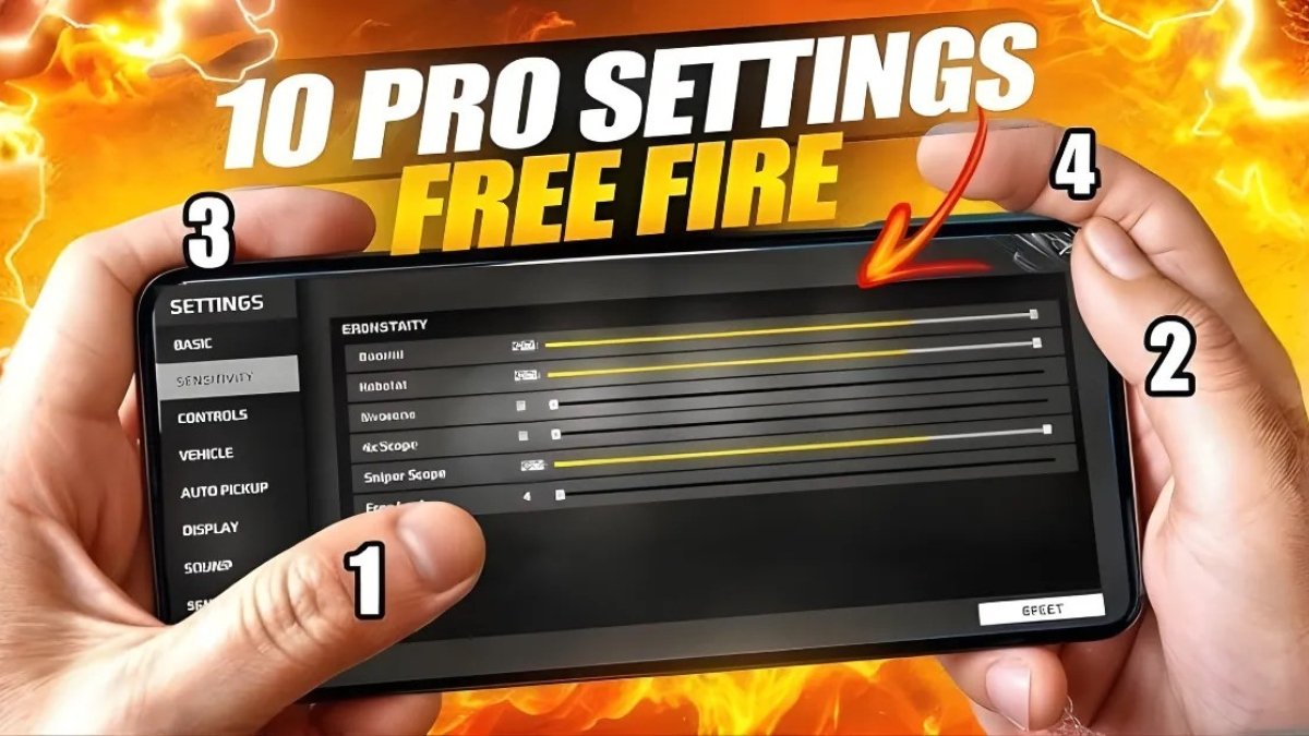 Best Overall Sensitivity For Headshots Free Fire