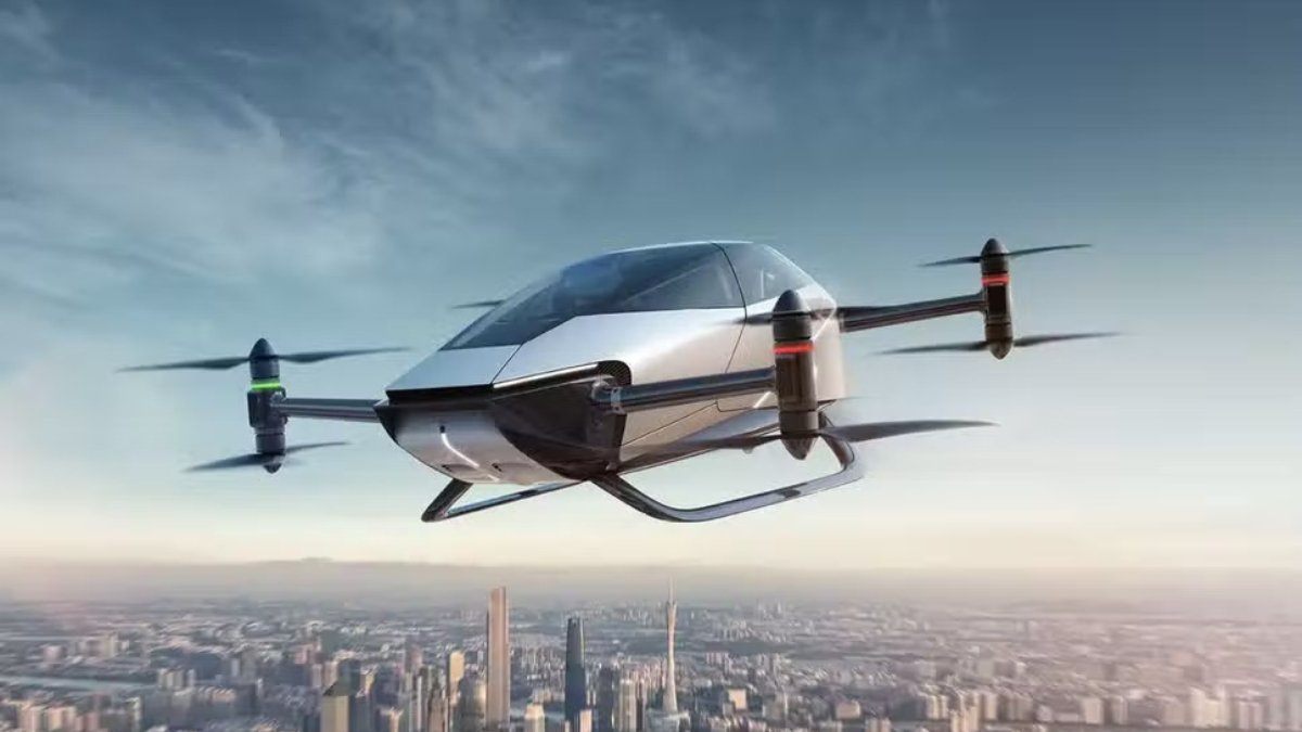 Uber Flying Taxi 2026