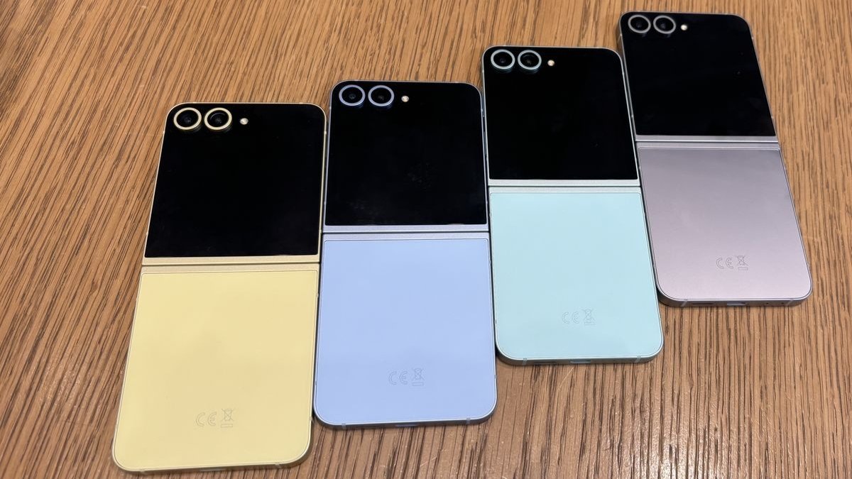 Samsung Galaxy Z Flip 6